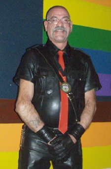 Great Lakes Olympus Leather 2014 Sir Bear Abbott. Photo by Ruff Estes